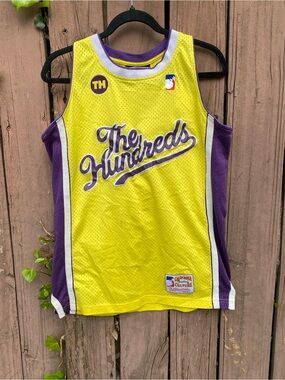 Jersey Y2K Vintage The Hundreds 80 LA LAKERS KOBE MED